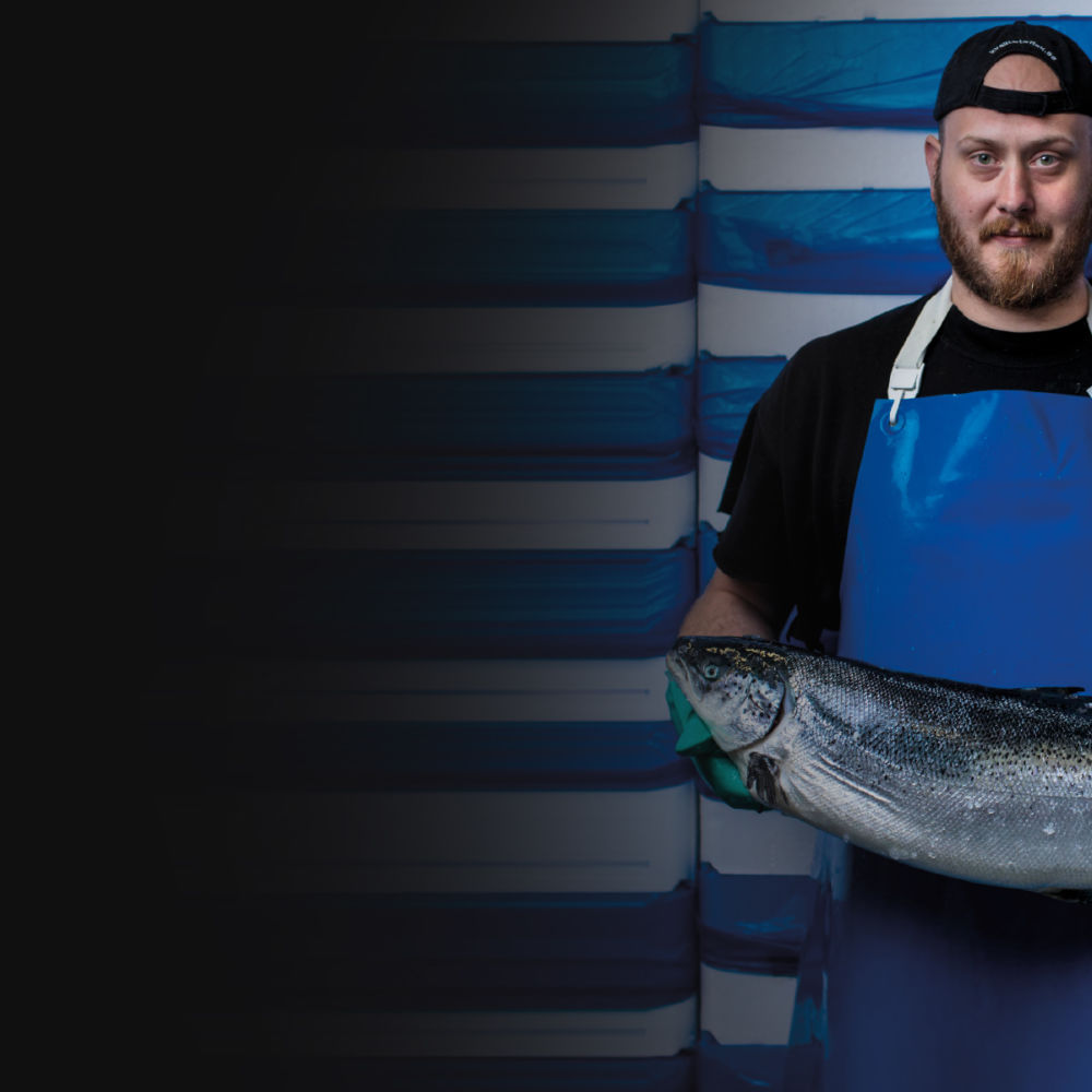 Fiskhandlare med passion för sushi