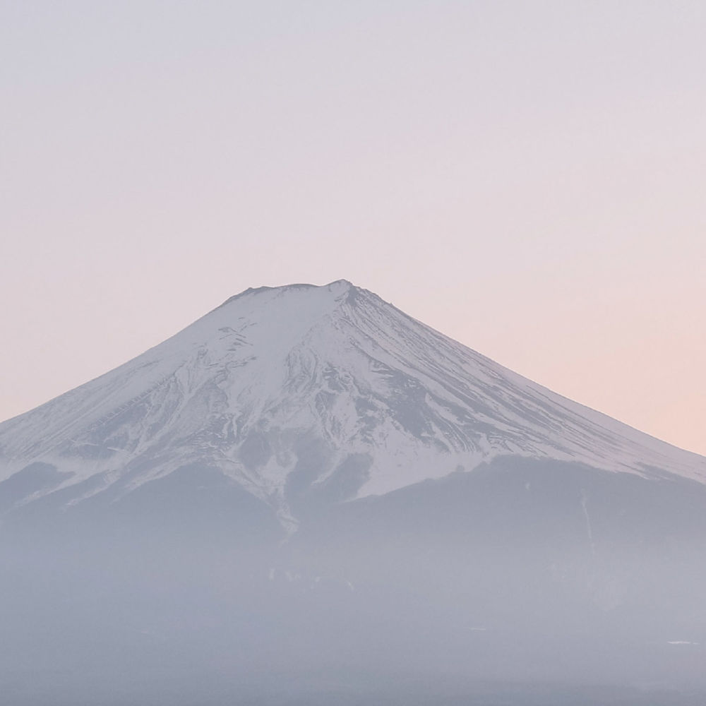 Mount Fuji / 富士山, långt ifrån ett vanligt berg