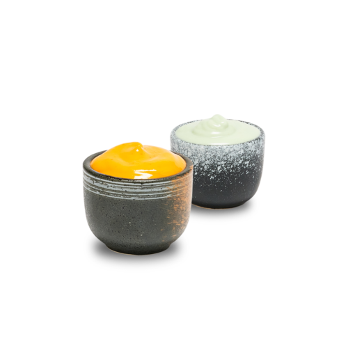 Chilimajonnäs, wasabimajonnäs, kimchomajonnäs, misomajonnäs eller teriyakisås – eller sojasås från Kikkoman? Våra såser är gudomliga!