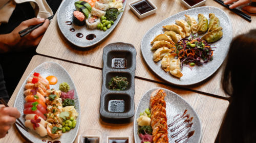 sushi restaurang