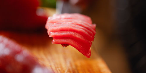 Tonfisk Closeup - Sushi Yama Sushi restaurang