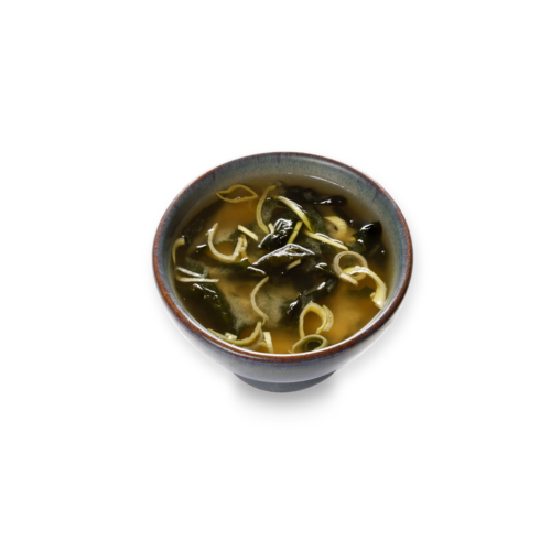 Miso Soup - Misosoppa ingår alltid när du köper en huvudrätt på Sushi Yama.