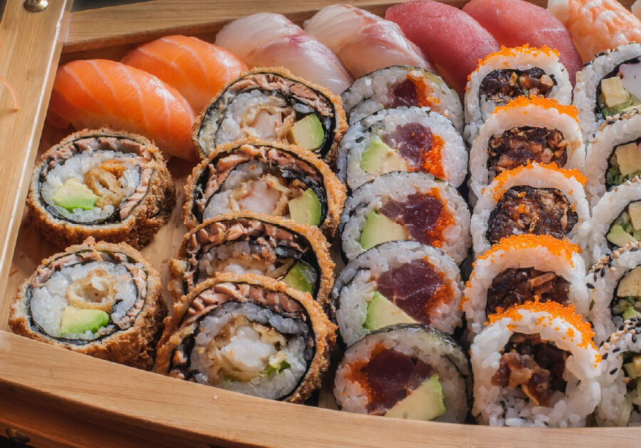 Sushins ursprung - Sushi Yama