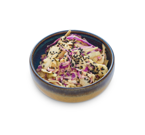 Japanese-Cabbage-Salad-Plate-B