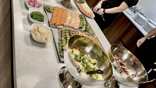 sushi catering