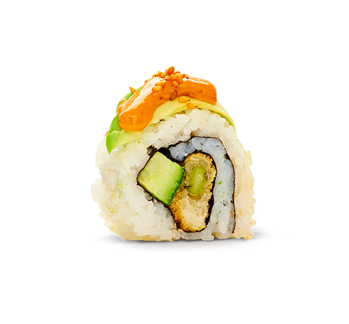 Tempura Asparagus Dragon - Sushi Yama - 500