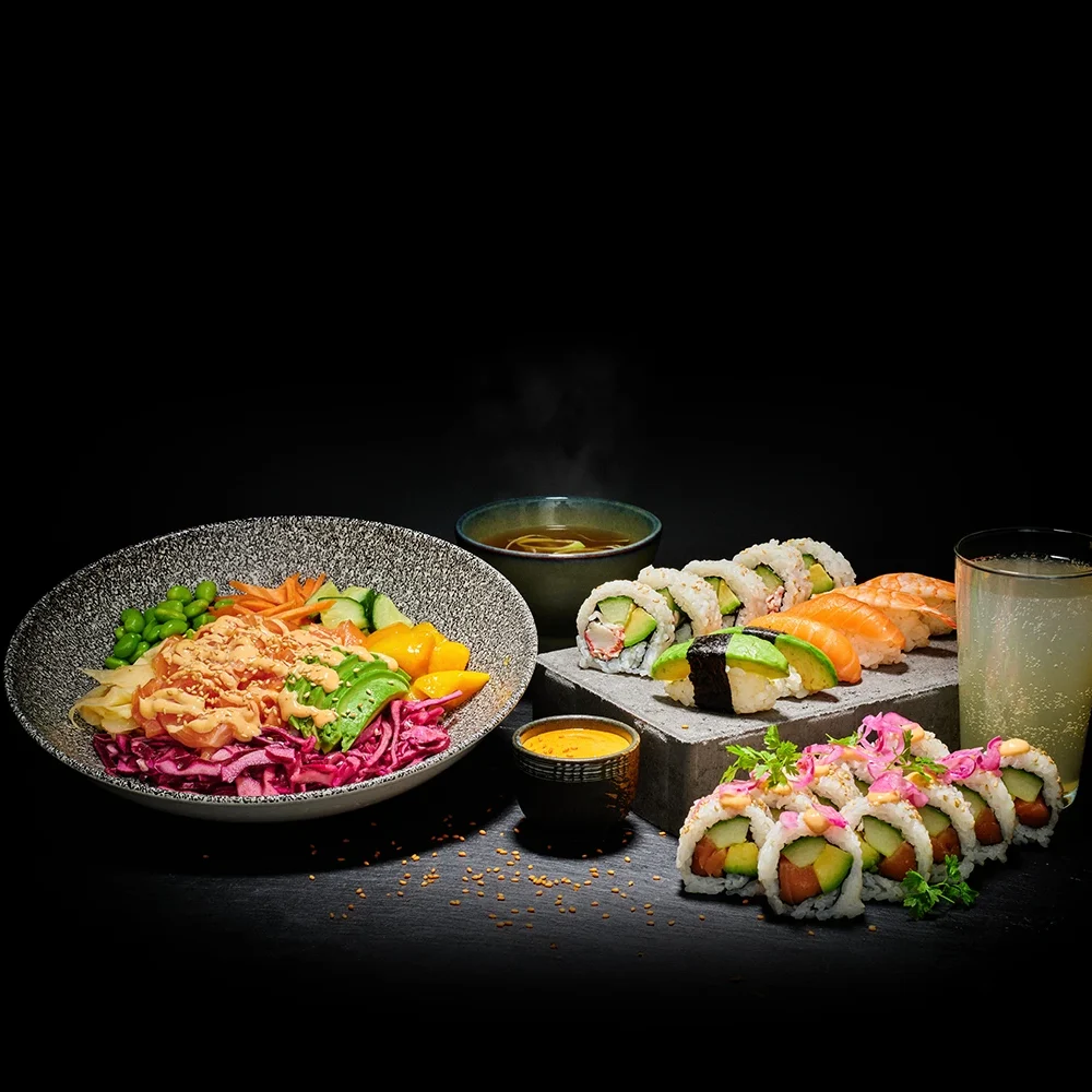 Om Sushi Yama Sushirestaurang Sushi Yama