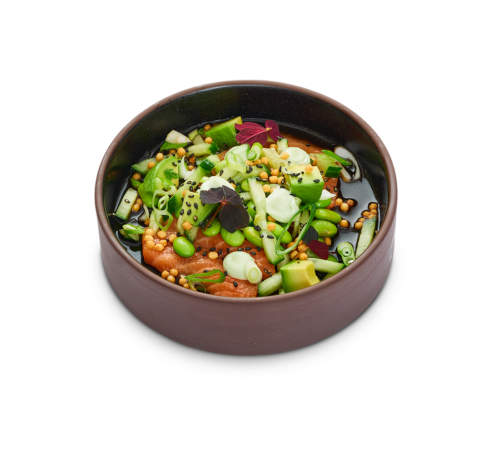 Salmon-Ponzu-Carpaccio-Plate-B