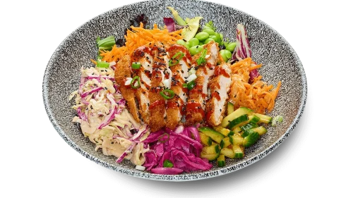 Chicken-Tempura-Bowl