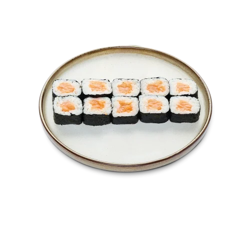 Mini-Rolls-Salmon_RED-gari-wasabi_500