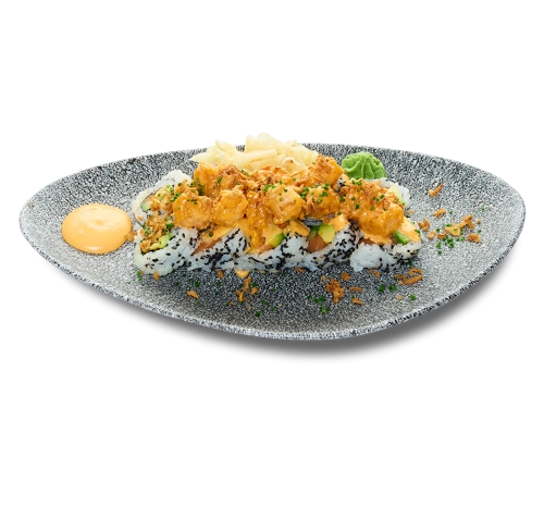 Salmon-Avocado-Roll-Popcorn-Shrimps-10PCS_500