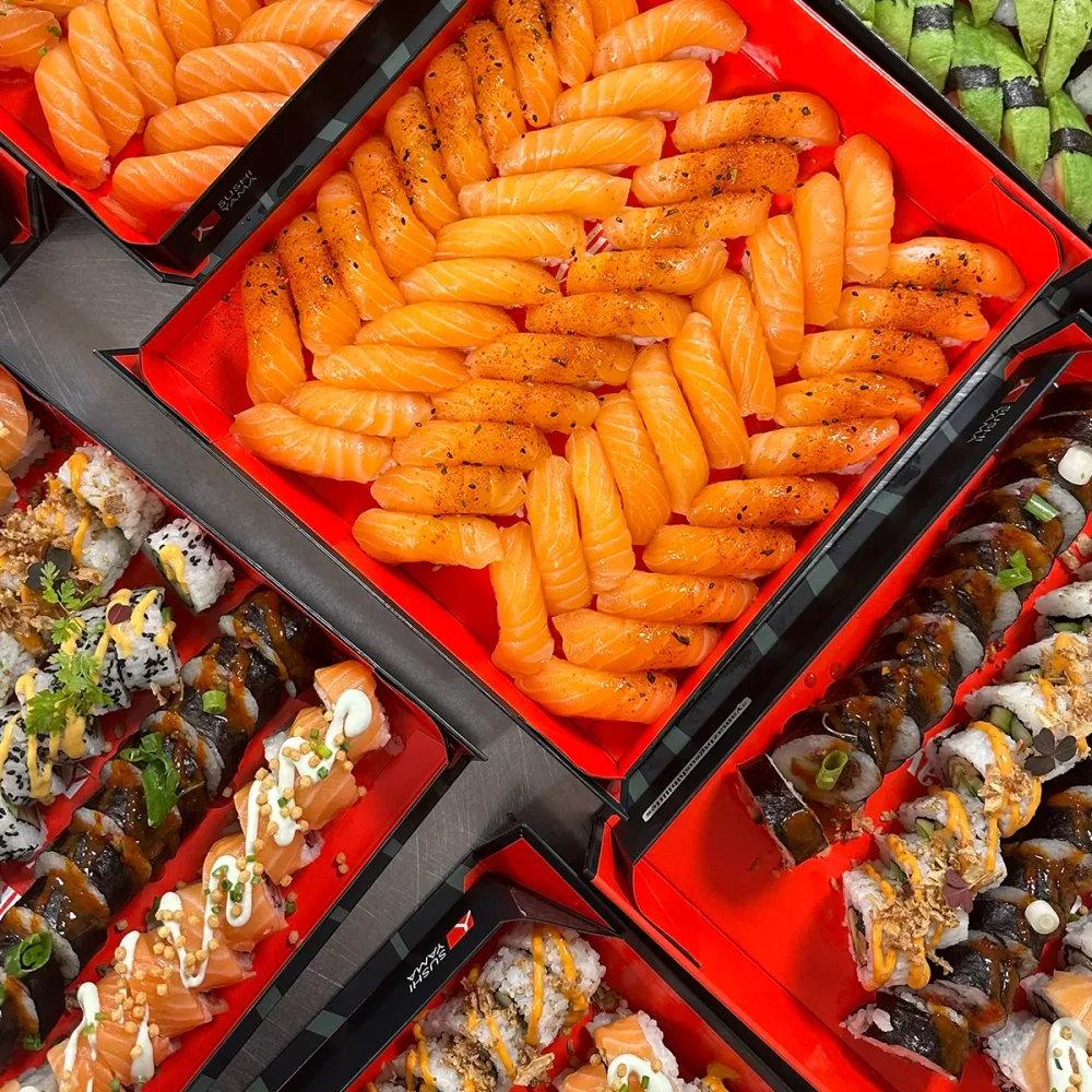sushi catering