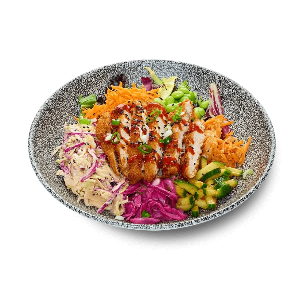 Chicken-Tempura-Bowl