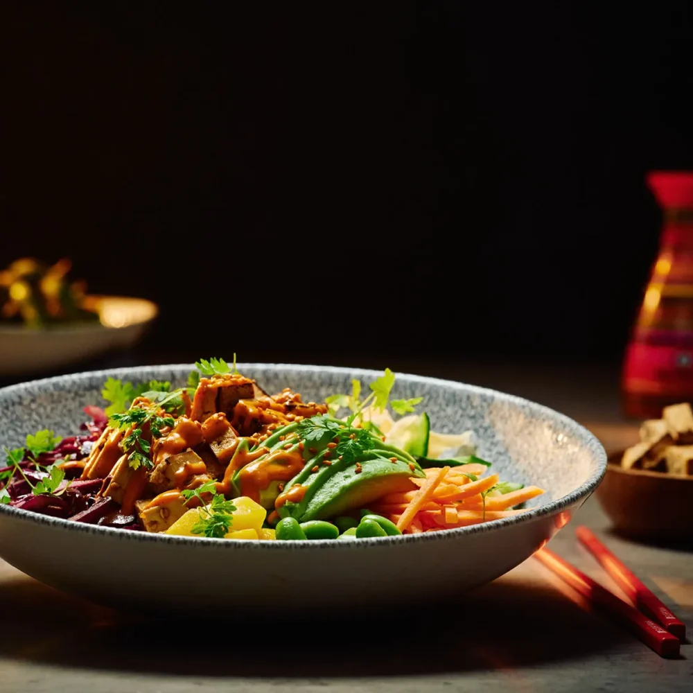 tofu pokebowl