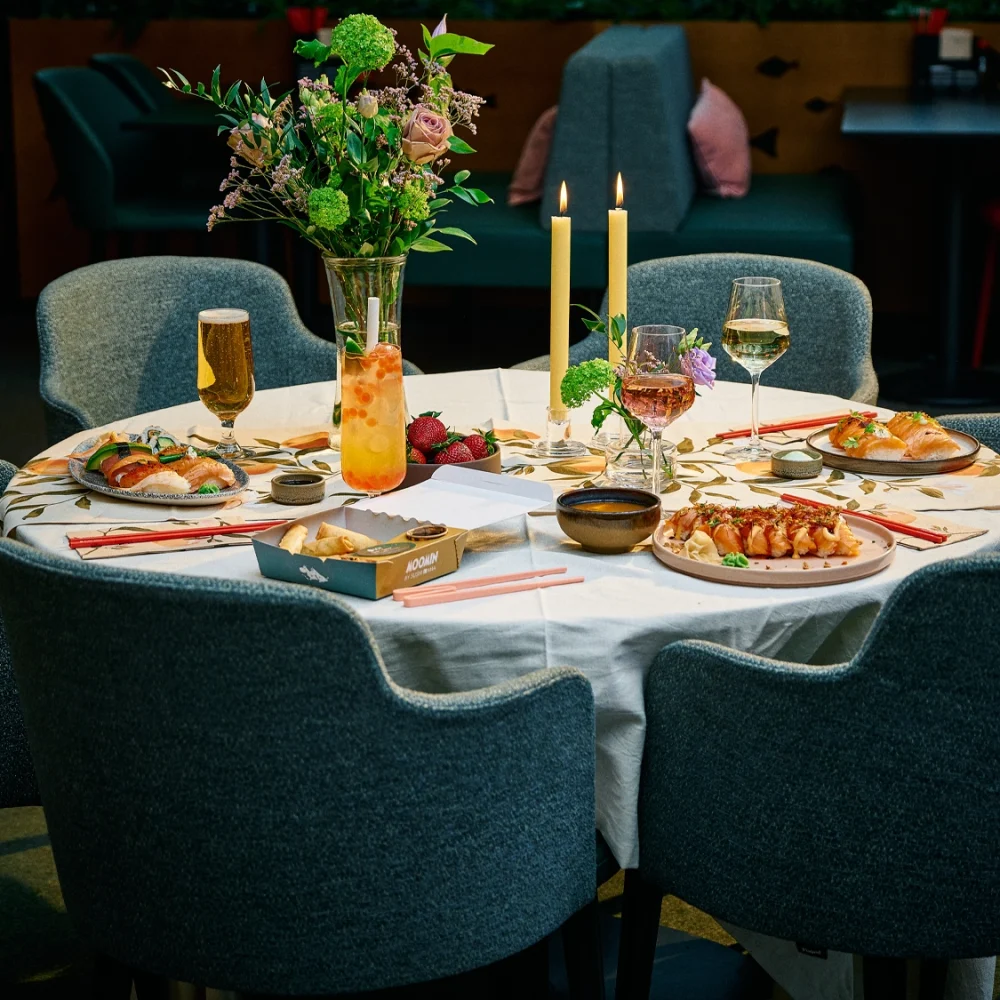 Sushi Yama erbjuder catering till alla typer av tillfällen, med ett upplägg som passar dina behov samt olika leveransalternativ som bäst lämpar sig för dig.